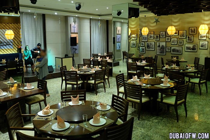 Manila grill restaurant dubai