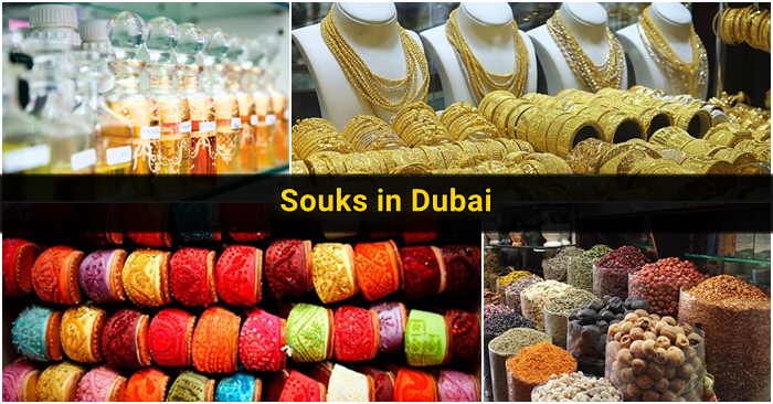 Souks-in-Dubai