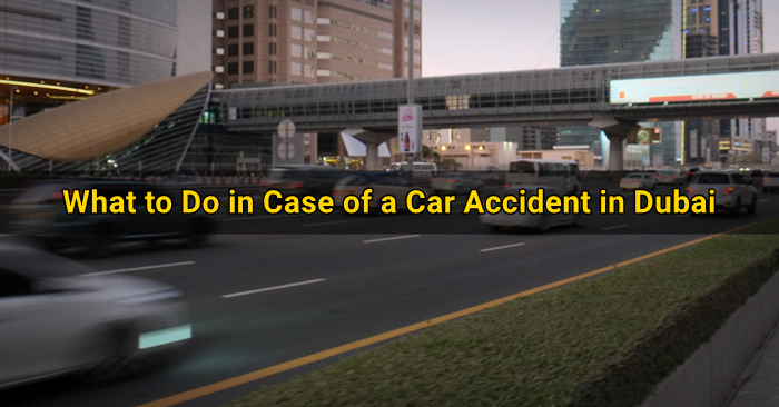 car accident tips dubai