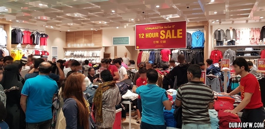 flash sale dubai shopping