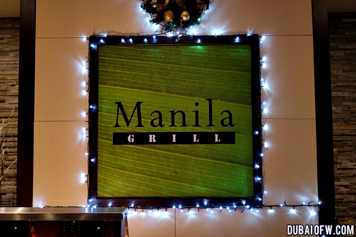 manila grill asiana hotel dubai