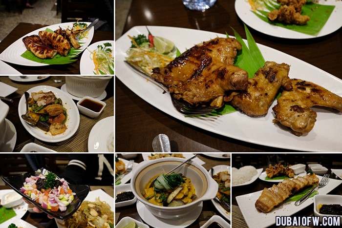 manila grill filipino food