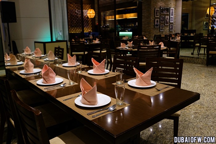 manila grill restaurant photo dubai