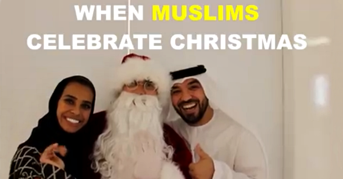 muslims celebrate christmas uae