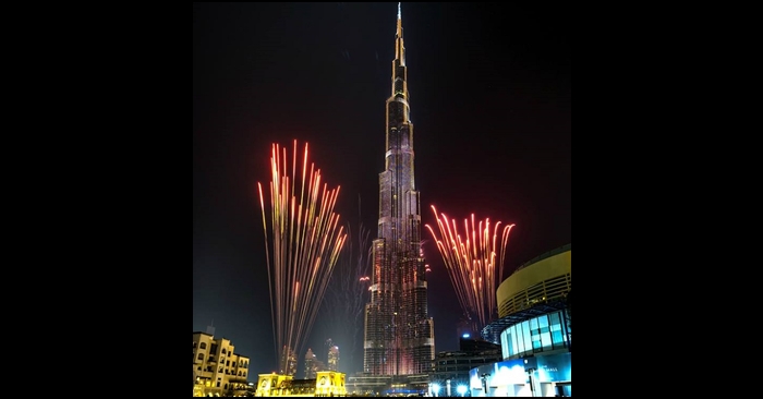 Emmar Annnounces Return of Fireworks Display at Burj Khalifa on New Year’s Eve