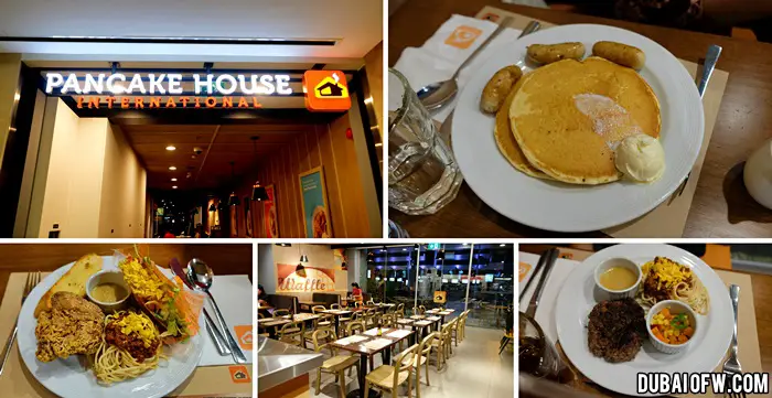 pancake house restaurant burjuman mall