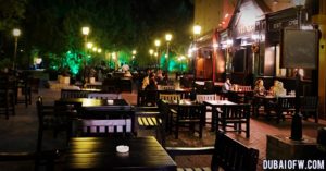 the irish village photo dubai