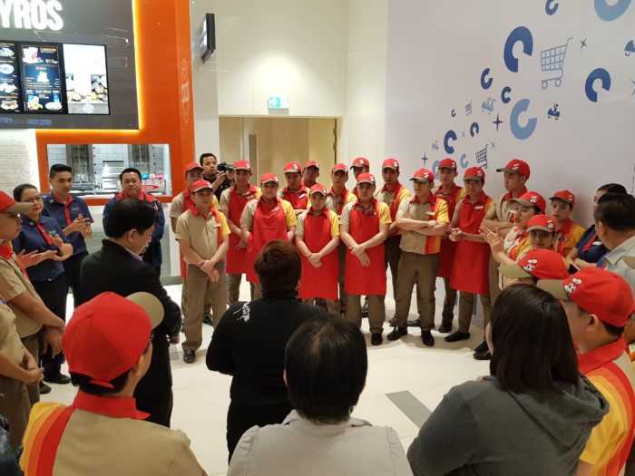 Jollibee Ajman opening