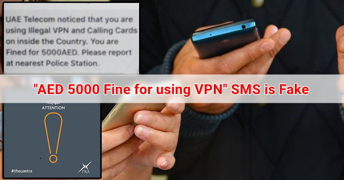 TRA Fine VPN use