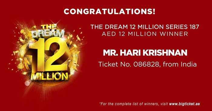 Indian Wins 12 Million Dirhams In Big Ticket Abu Dhabi Raffle Dubai Ofw