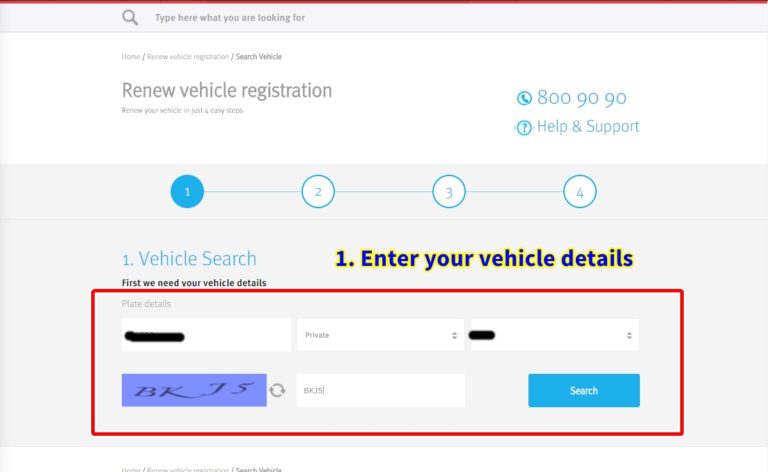 How to Renew RTA Vehicle License Online | Dubai OFW
