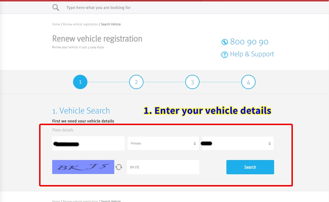 how to renew car license dubai