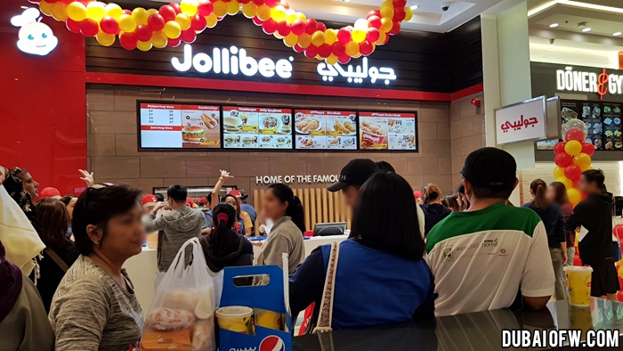 jollibee ajman opening