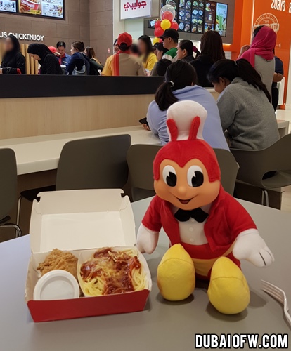 Jollibee doll