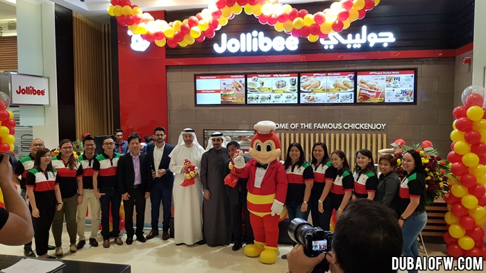 Jollibee management team