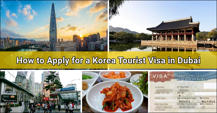 visit visa to south korea from dubai