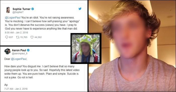 logan paul suicide film japan