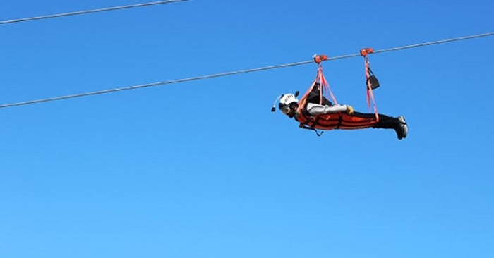 Fly thru the World's Longest Zip Line at Ras Al Khaimah | Dubai OFW