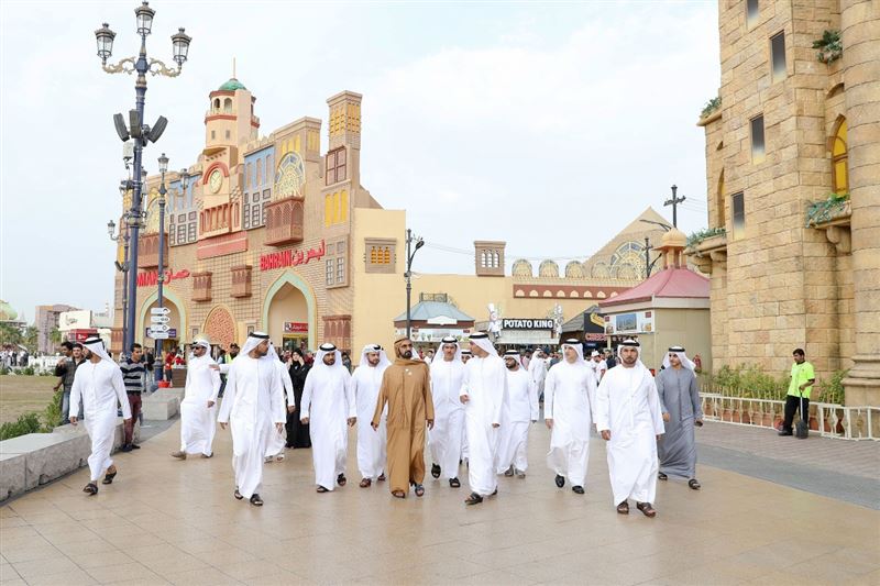 global village dubai sheikh