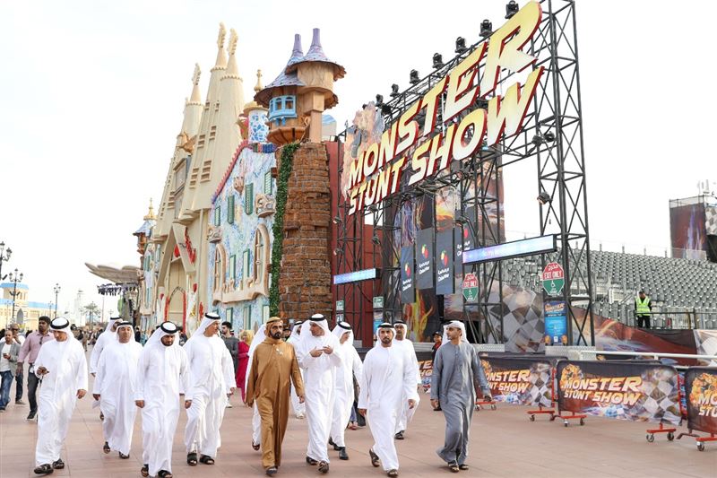 global village photo