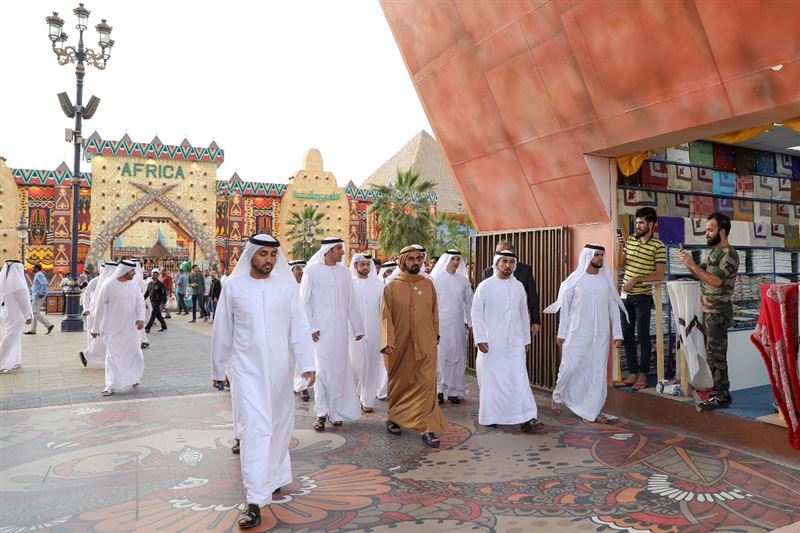 global village sheikh mohammed