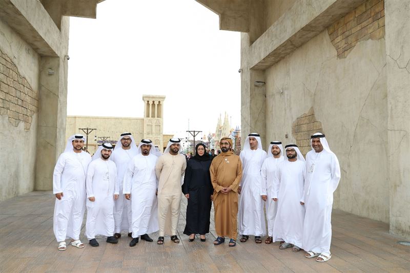 sheikh mohammad tours global village