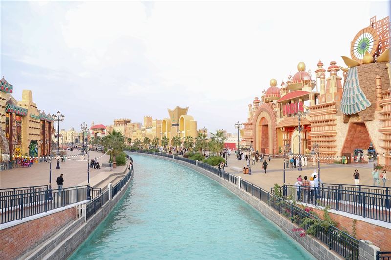 tour global village dubai