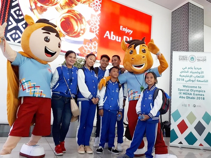 Filipino Athletes Join 9th Special Olympics Mena Regional Games In Abu Dhabi Dubai Ofw