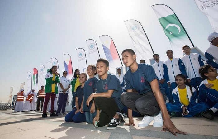 Filipino Athletes Join 9th Special Olympics Mena Regional Games In Abu Dhabi Dubai Ofw