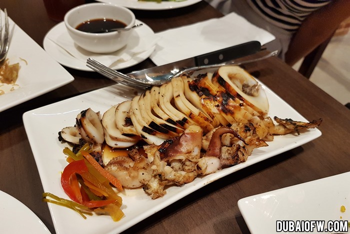 gerry's grill food filipino restaurant karama