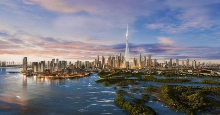 Dubai Creek Tower Project Sets New Milestone Dubai Ofw