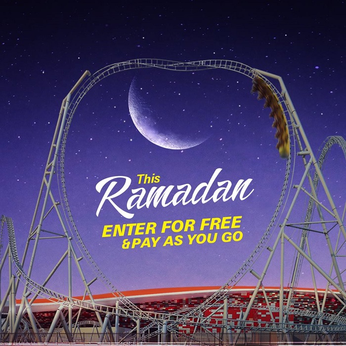 Ferrari World Abu Dhabi Offers "Ramadan Free View" Promo | Dubai OFW