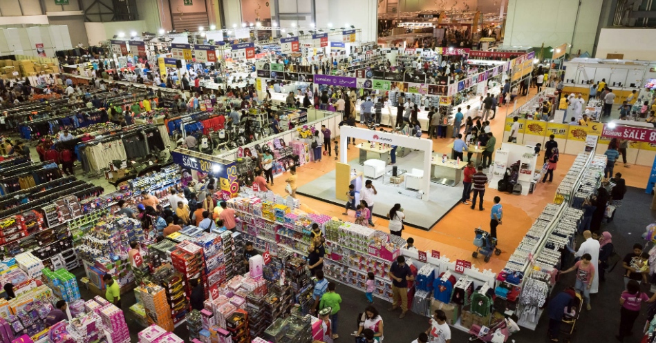 ramadan night sale expo centre sharjah