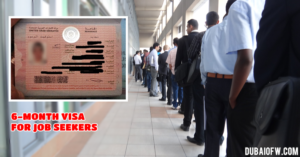 6 months visa for job seekers