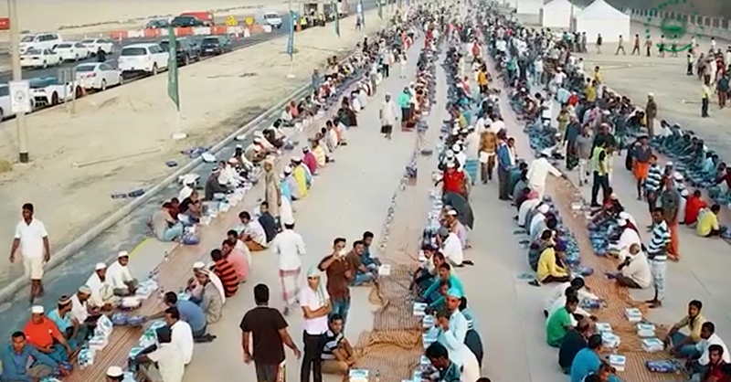 dubai police iftar