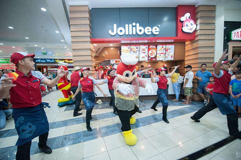 Jollibee Opens in Al Ain Mall | Dubai OFW