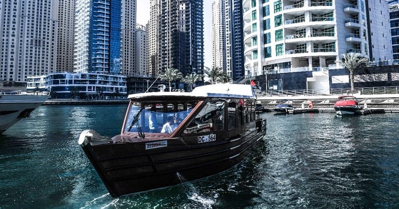 RTA Launches Electric Abra Service on Dubai Creek | Dubai OFW