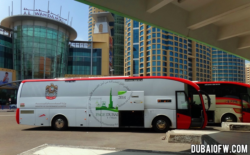 Abu Dhabi central bus station