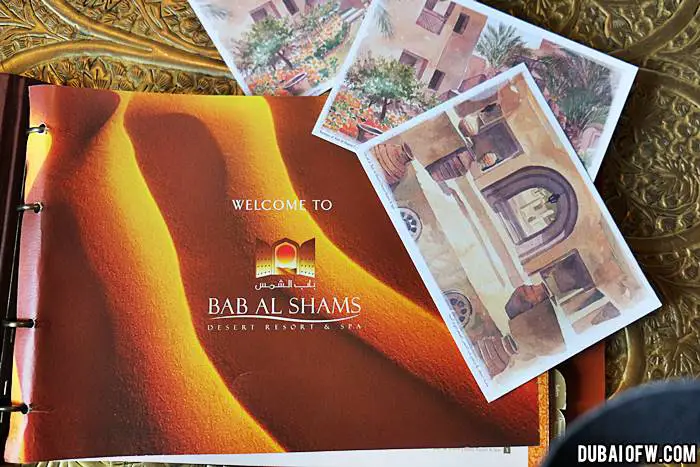 bab al shams staycation