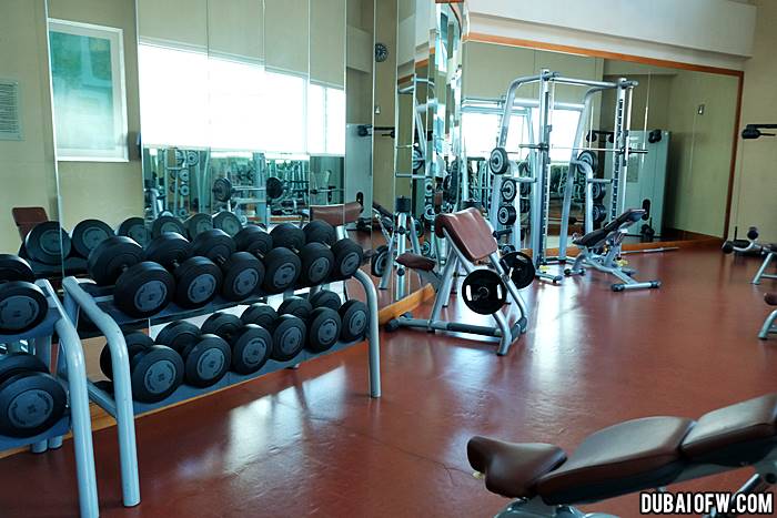 grand millennium al wahda gym