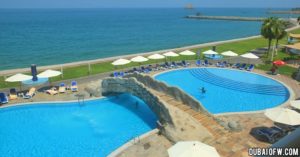 radisson blu resort fujairah pictre