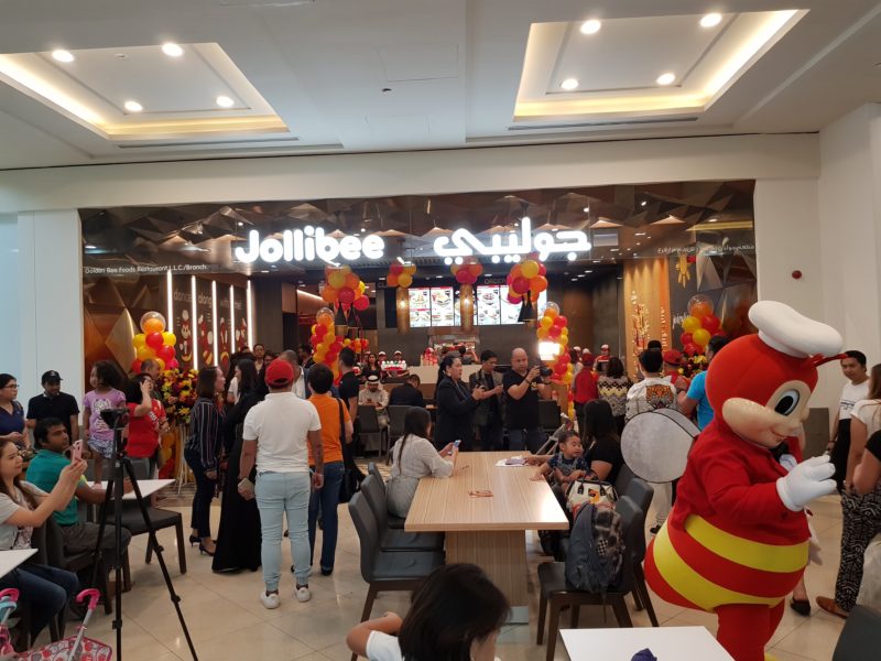 Jollibee city centre deira