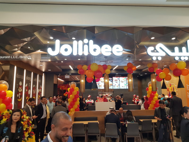 Jollibee city centre deira