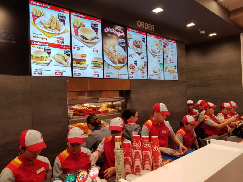 Jollibee city centre deira