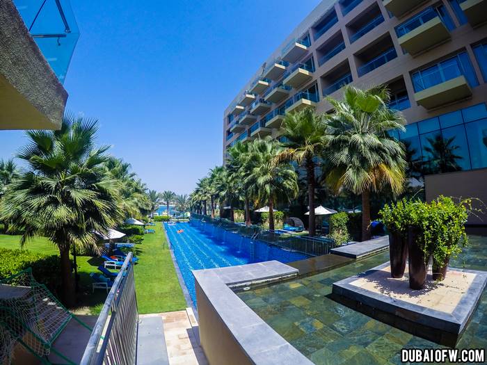 Rixos The Palm Hotel Review Staycation