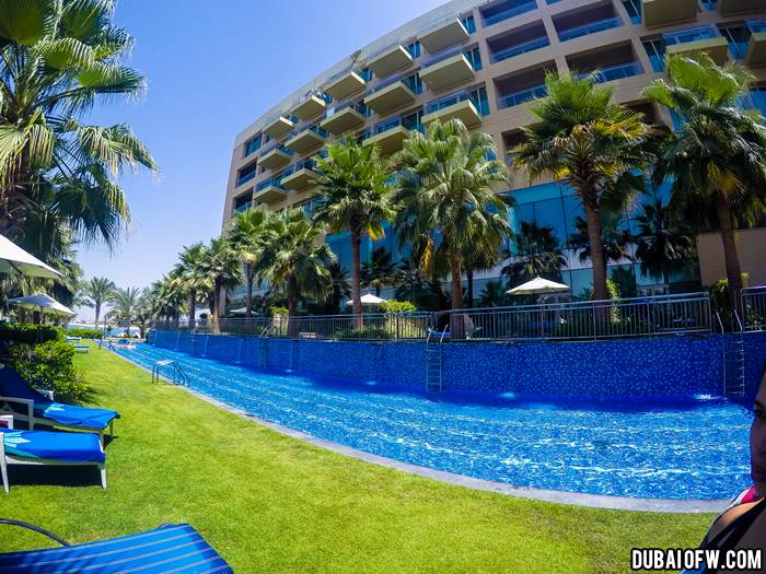 Rixos The Palm Hotel Review Staycation