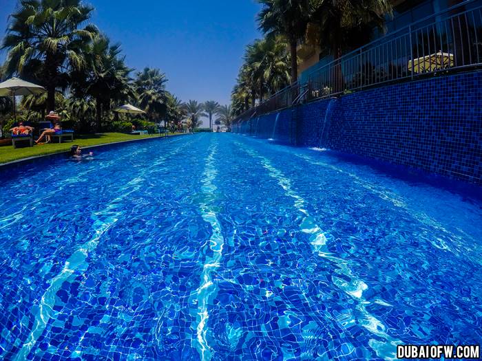 Rixos The Palm Hotel Review Staycation
