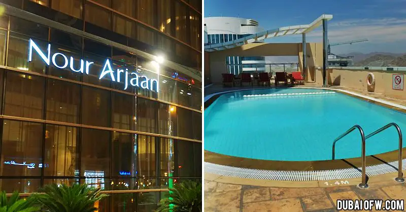 nour arjaan by rotana hotel review