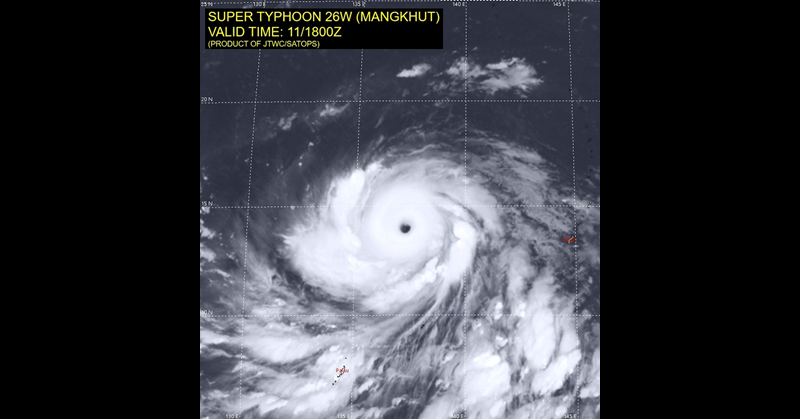 Philippines Super Typhoon Ompong 2