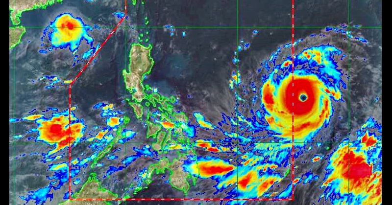 Philippines Braces for Super Typhoon Ompong